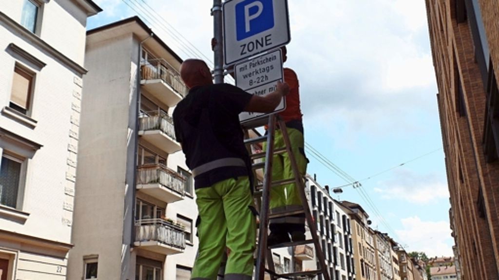 Parkraummanagement Stuttgart: Zonengrenzen „nicht in Stein gemeißelt“