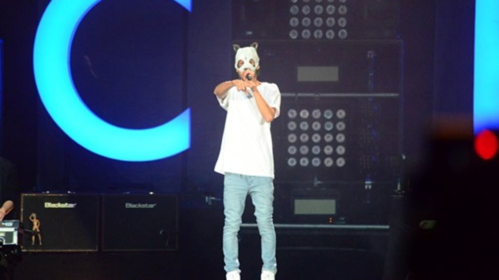 Rapper Cro: Dank der Maske bleibt er, wie er ist