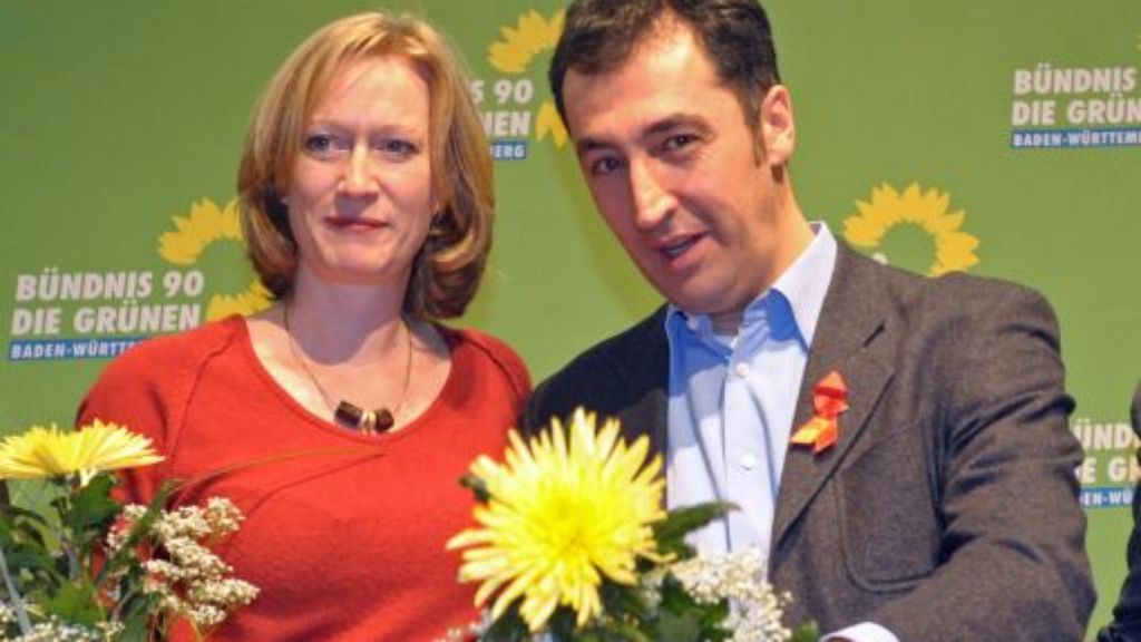 Grünen-Landesparteitag in Böblingen: Özdemir und Andreae sind Spitzenkandidaten der Südwest-Grünen