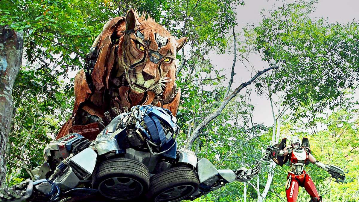 Neu im Kino: „Transformers: Aufstieg der Bestien“: Noch mehr teurer Elektroschrott