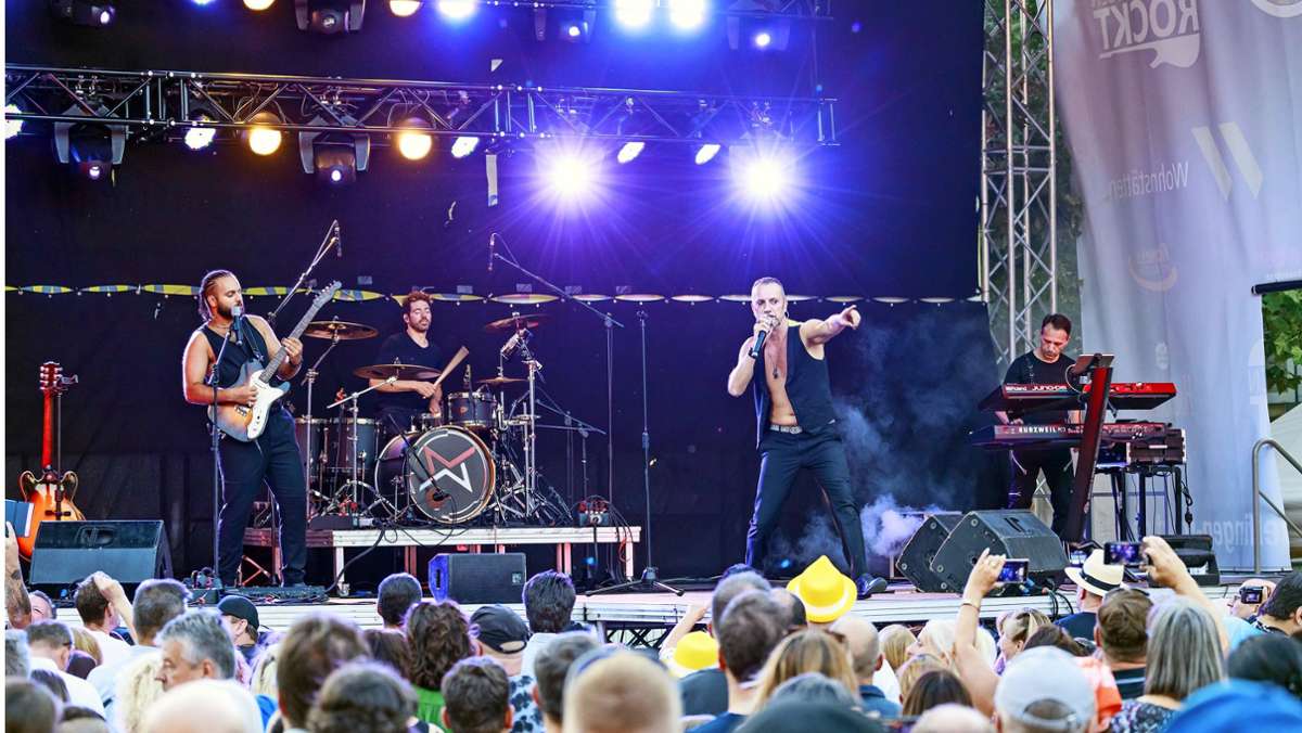 Sindelfingen rockt: Nicht nur Depeche-Mode-Fans  begeistert