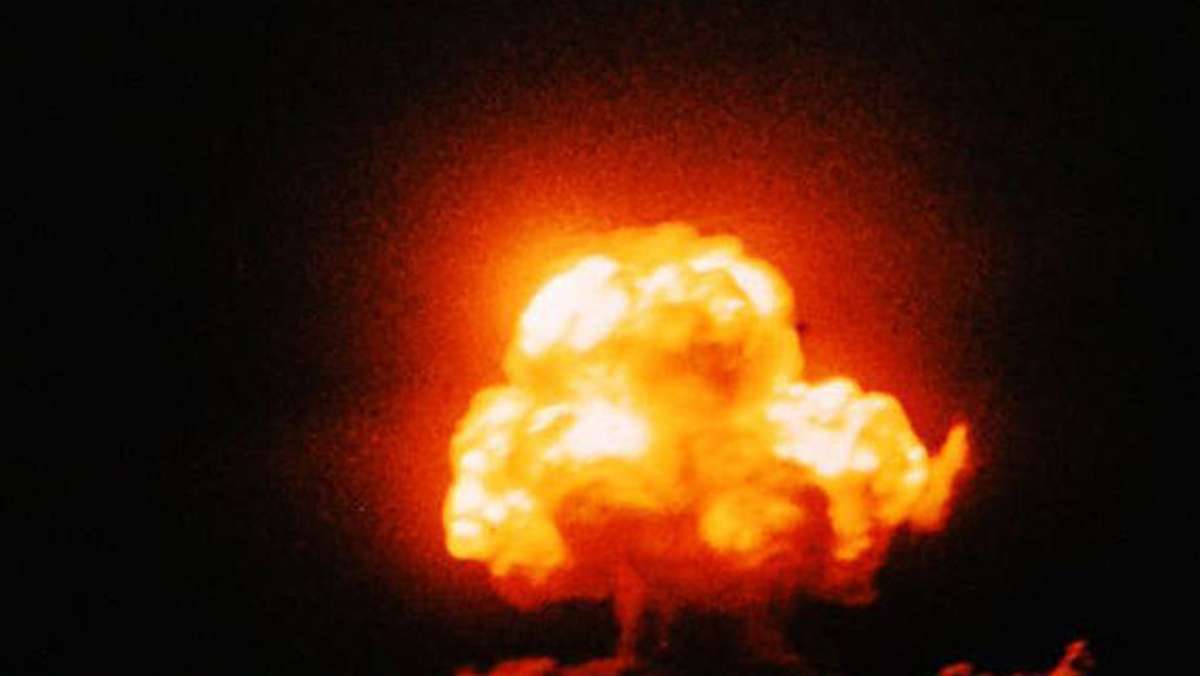 Zeitalter der Atomwaffen: Vor 75 Jahren – USA zünden   erste Atombombe