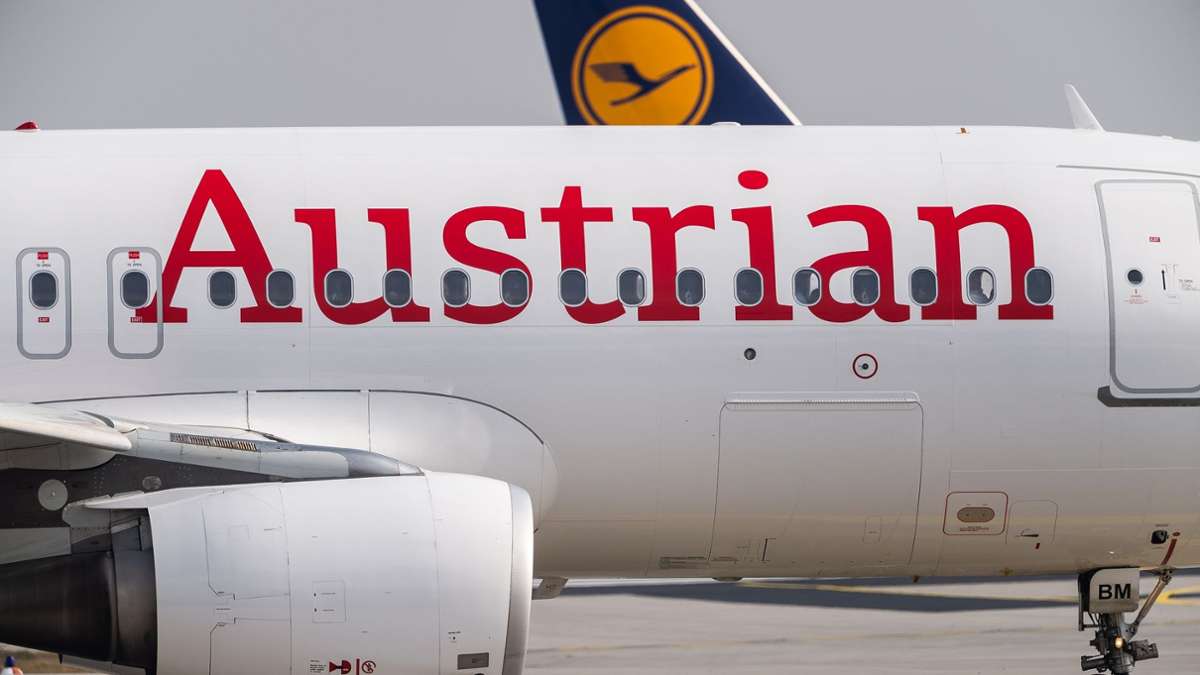 Luftverkehr: Flugausfälle bei Austrian Airlines zu Osterbeginn