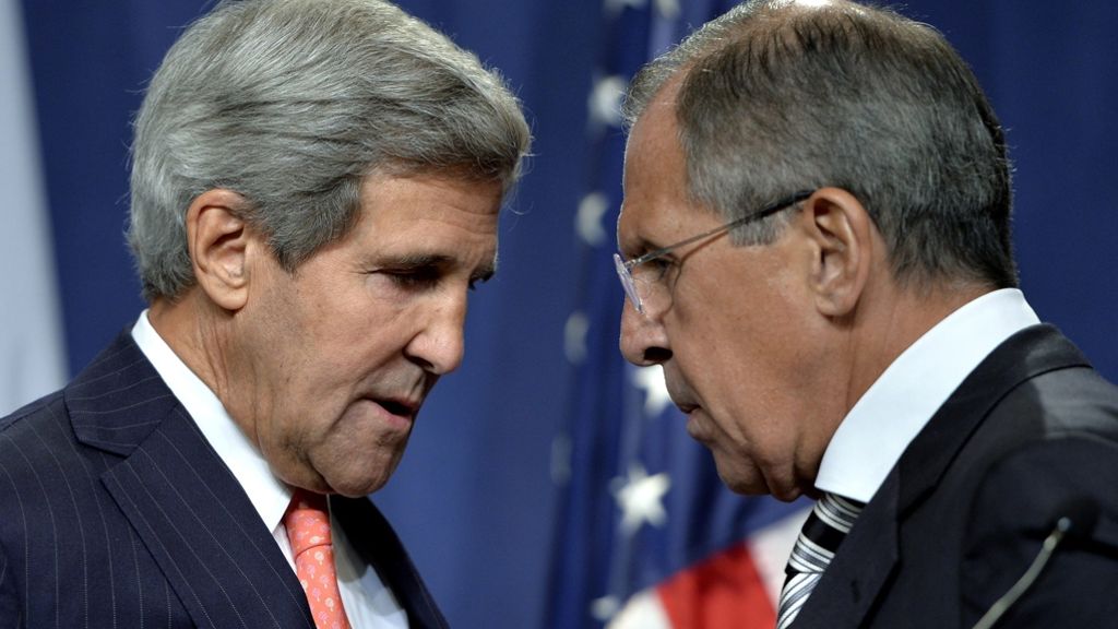 Syrien-Krieg: Russland kündigt Treffen mit US-Außenminister Kerry an