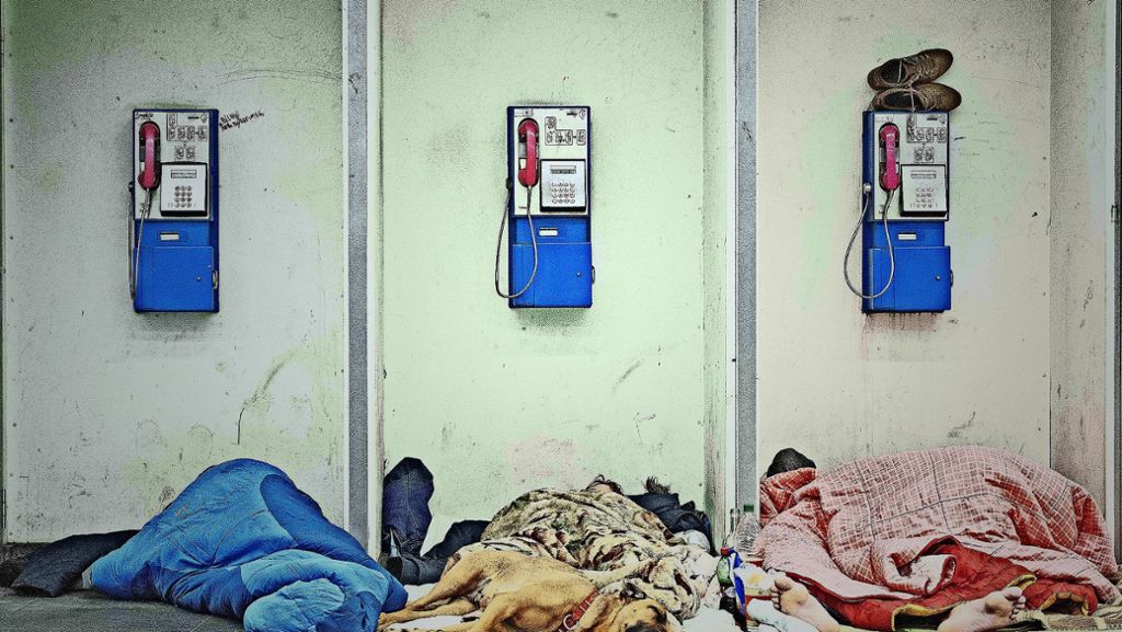 Obdachlose in Foto-Schau in Stuttgart: Hinsehen, wo man sonst wegschaut