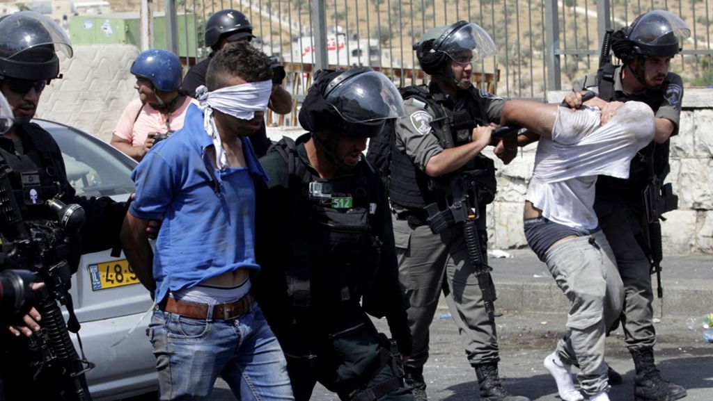 Konfrontationen in Jerusalem: Drei Tote nach dem Freitagsgebet