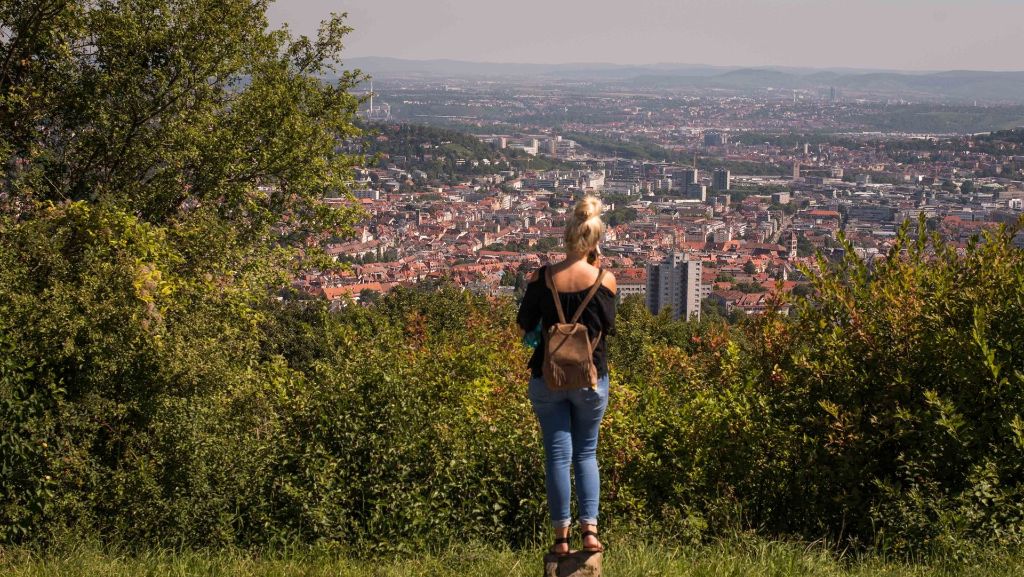 Stuttgarts geschichtsträchtigster Berg: Monte Scherbelino  soll wieder  Mahnmal werden