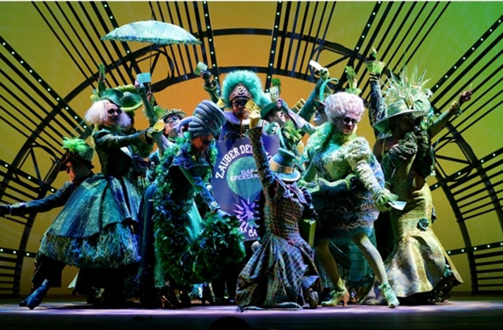 „Wicked – die Hexen von Oz“ trieben vom 15. November 2007 bis zum 29. Januar 2010 ihr Unwesen. Anzahl der gespielten Shows: 998.