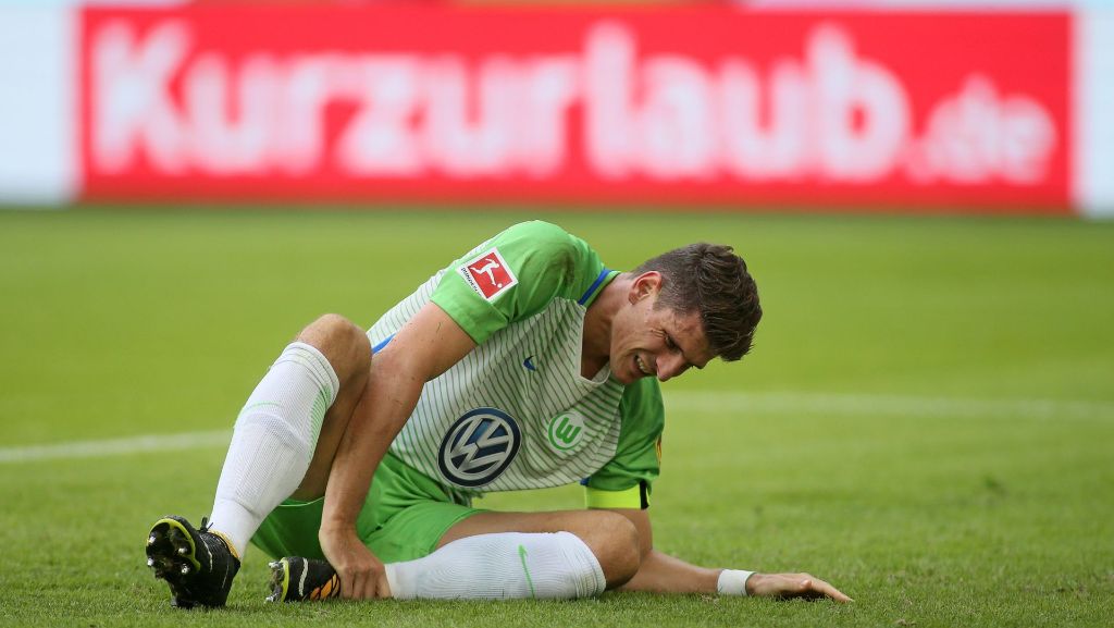 VfL Wolfsburg: Mario Gomez fällt wohl gegen den VfB aus