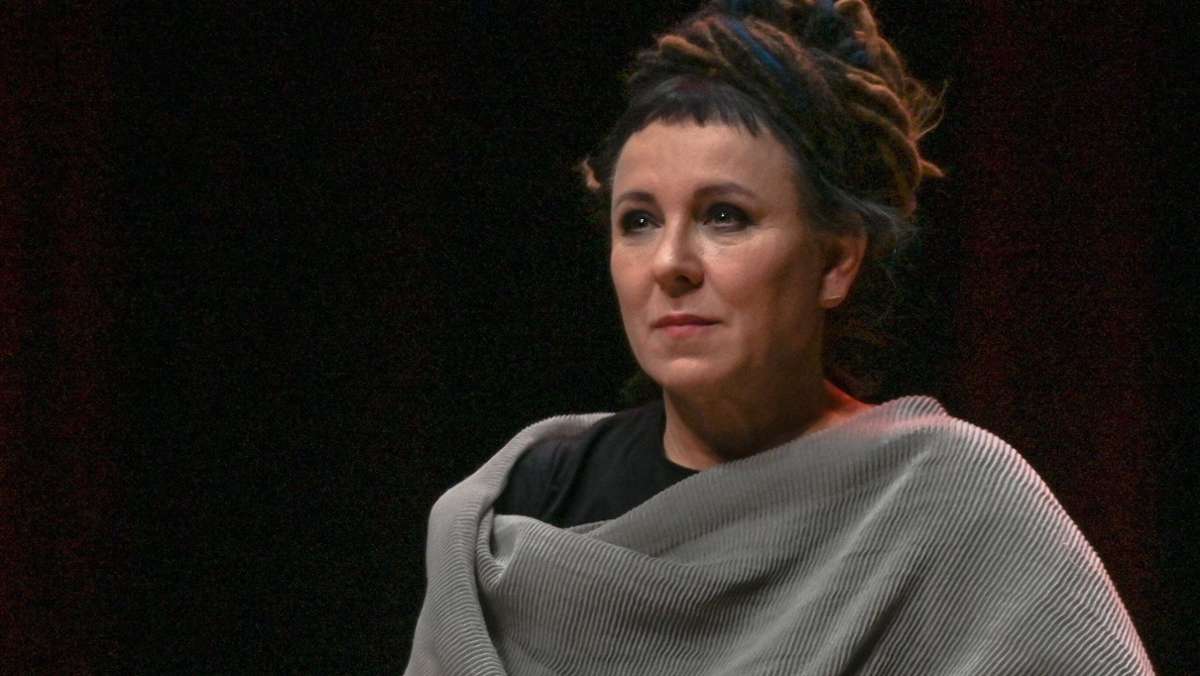 Nobelpreisträgerin in Stuttgart: Olga Tokarczuk im Literaturhaus Stuttgart