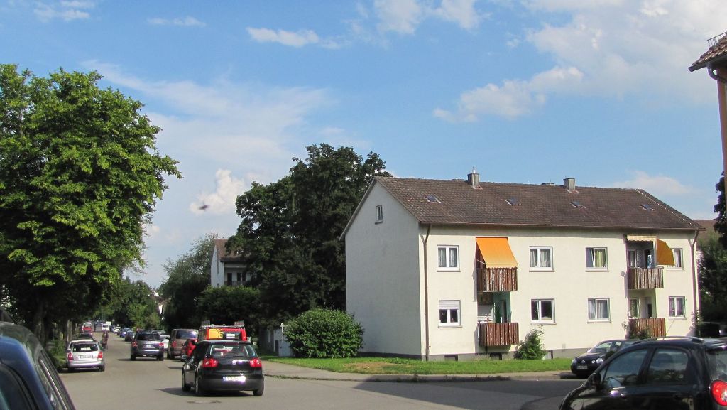 Bauprojekt in Stuttgart-Plieningen: Flüchtlinge sollen in alten Mietshäusern unterkommen