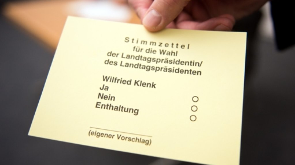 Klenk an Landtagsspitze: Bitterer Tag für CDU-Frauen