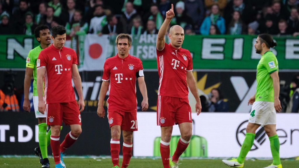Fußball-Bundesliga: FC Bayern zum fünften Mal in Folge Deutscher Meister