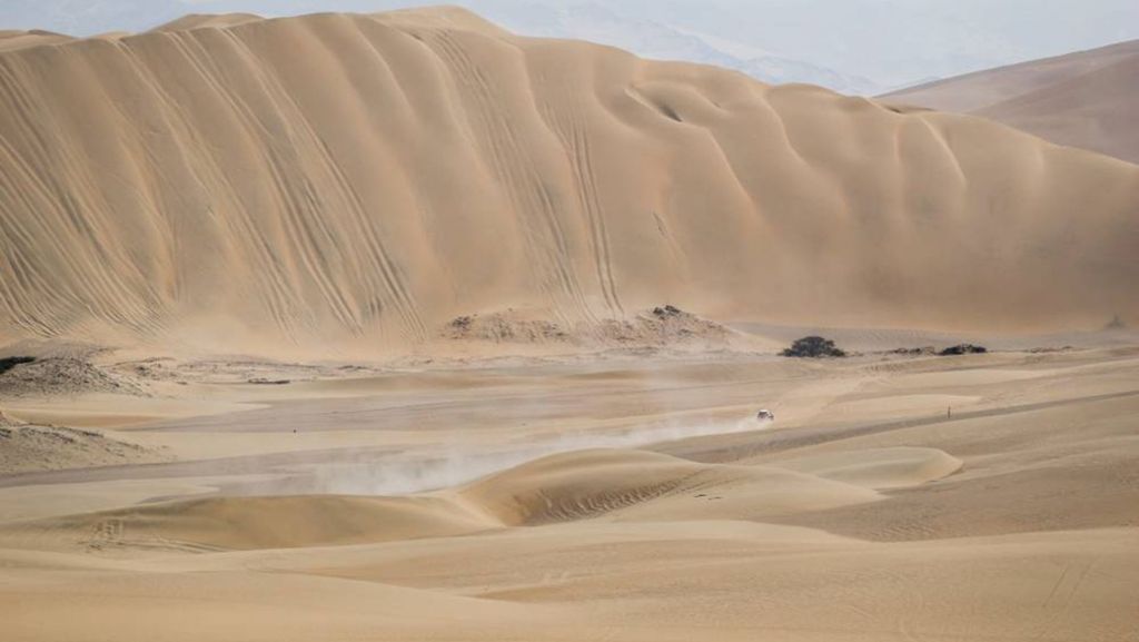 Wie ein Start-up gegen den Sandmangel kämpft: Beton aus Wüstensand