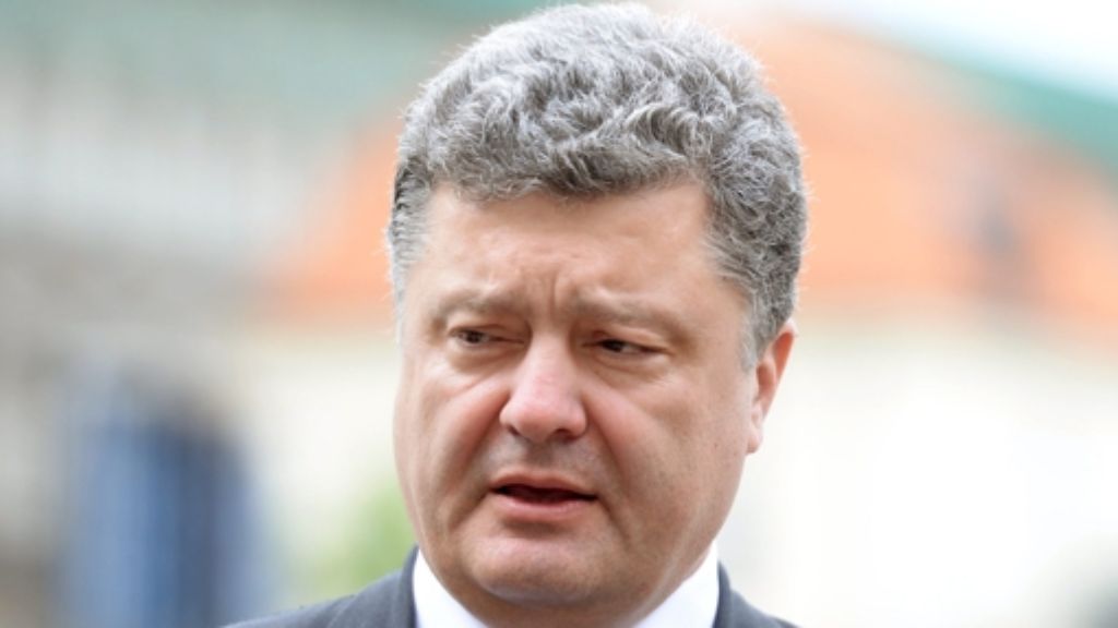 Ukraine-Konflikt: Poroschenko löst Parlament auf