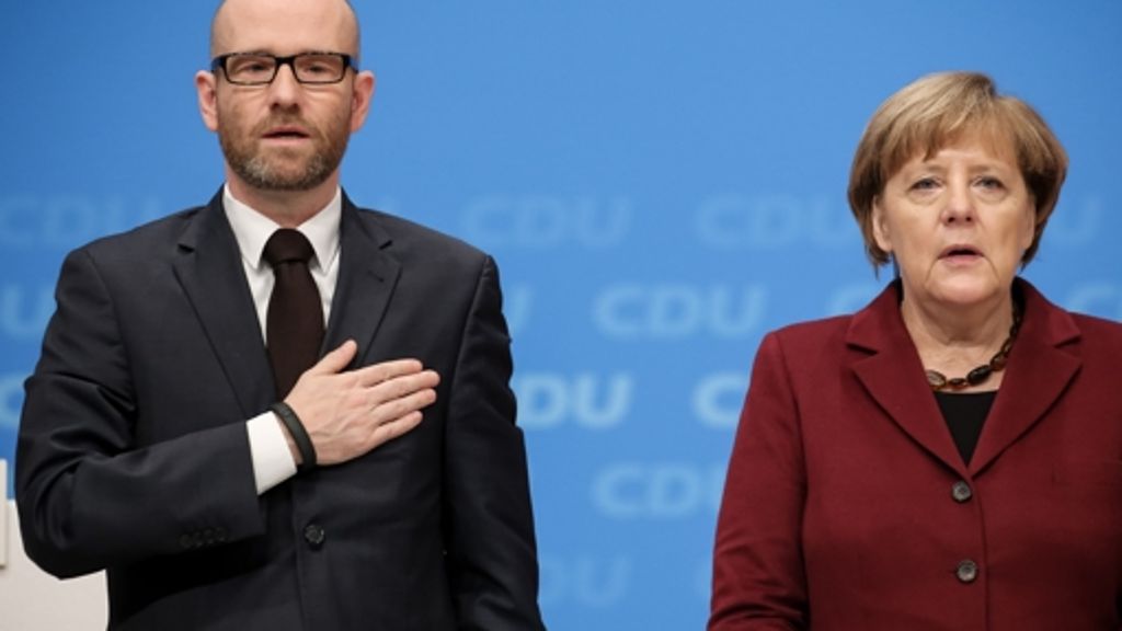 Koalition nach der Wahl 2017?: Tauber offen für Schwarz-Grün im Bund