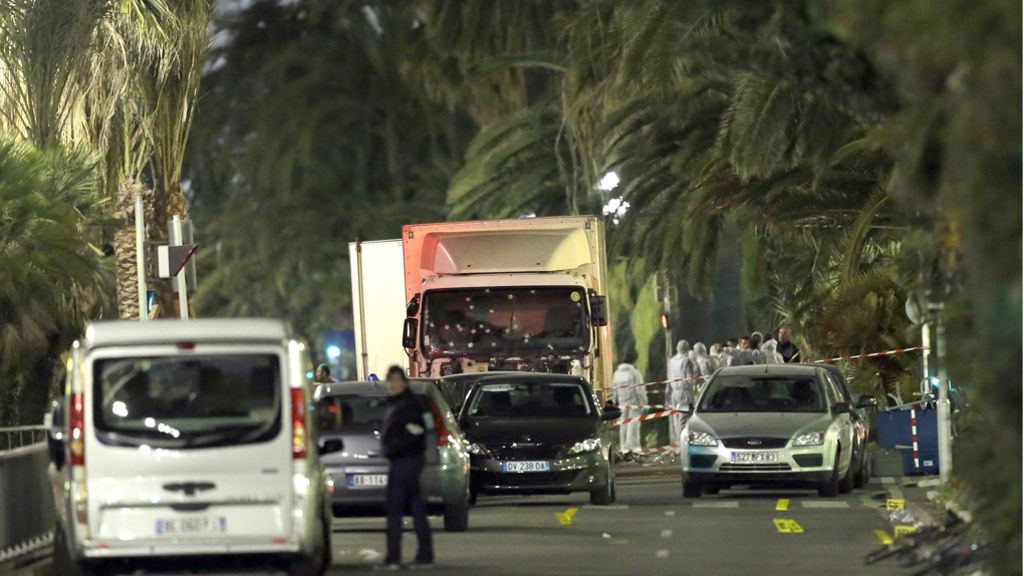 Terror in Frankreich: Die Schreckensnacht von Nizza