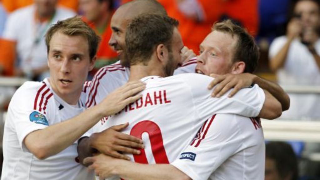 Erste EM-Überraschung: Dänemark besiegt die Niederlande mit 1:0