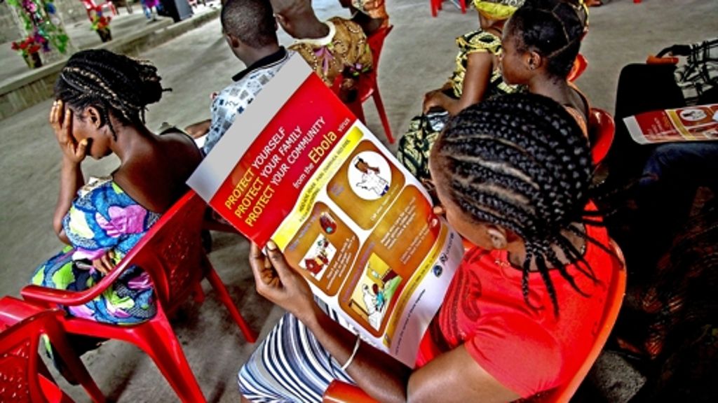 Kampf gegen Ebola in Westafrika: Aufklärung ist die einzige Lösung