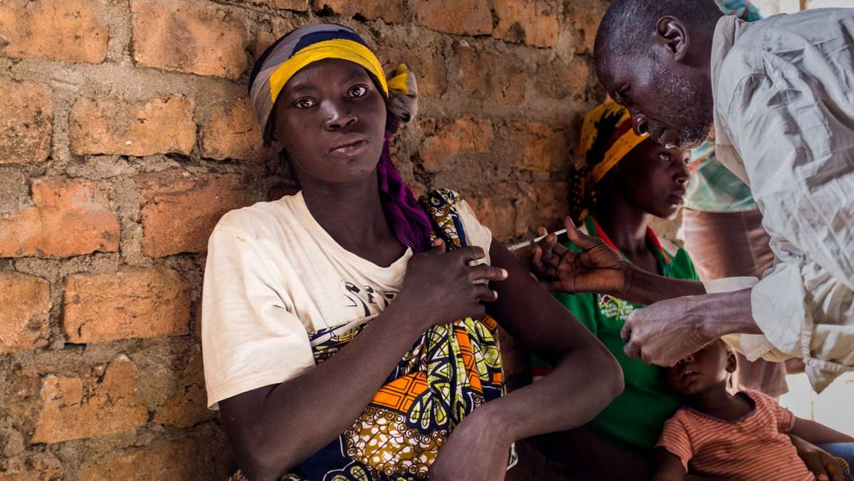 Corona-Impfungen in Afrika: Liberia liegt vor unserer Haustüre