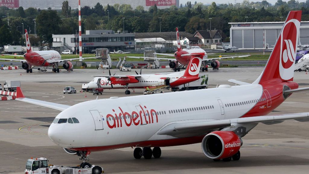 Krankmeldungen: Air Berlin-Crews melden sich wieder zur Arbeit