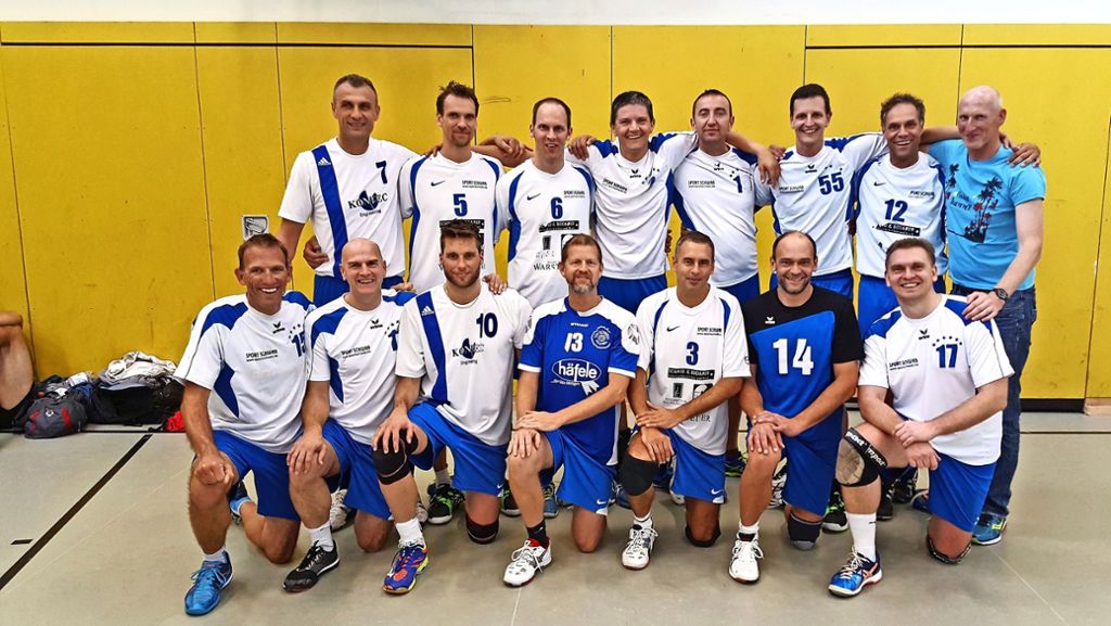 Volleyball: Achter Titel für den TSV Schmiden