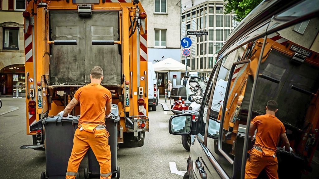 Abfallentsorger  in Stuttgart: Verschärfte Regeln für Müllautos