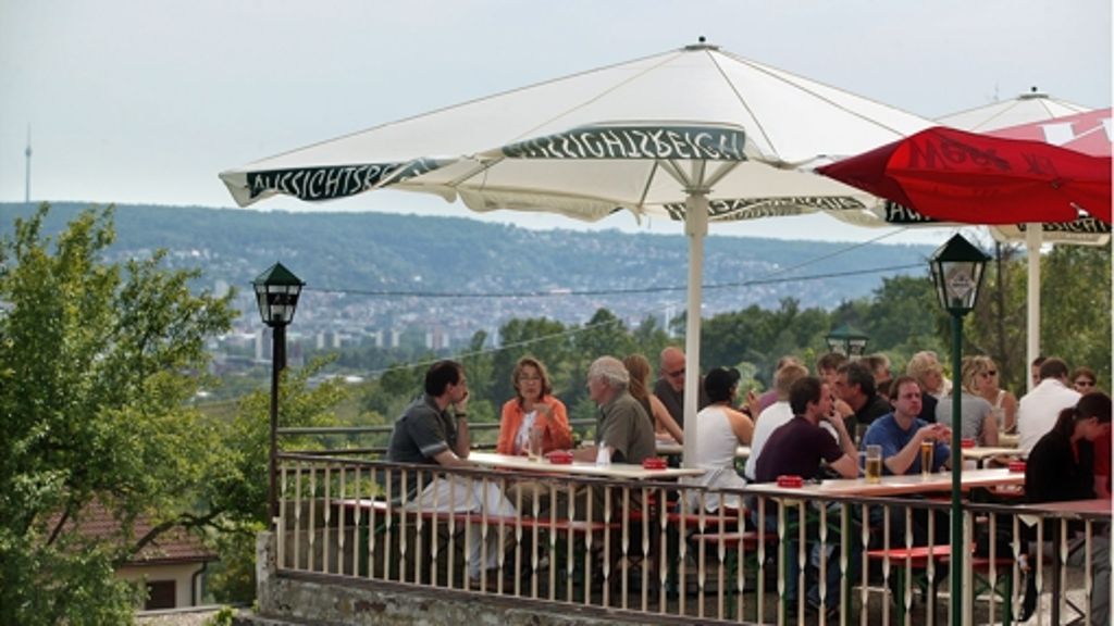 Außengastronomie in Stuttgart: Das sind die schönsten Biergärten