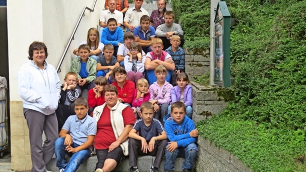 Kinder aus Tschernobyl in S-Ost: Erholung vom alltäglichen Ausnahmezustand