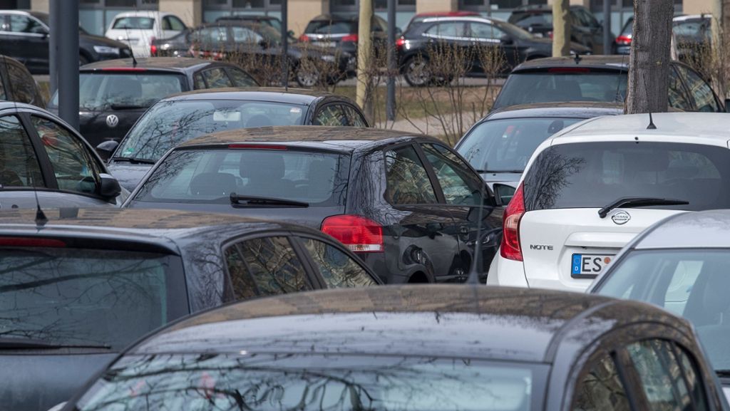 Nahverkehr in Stuttgart: Grüne wollen Abgabe für Autofahrer