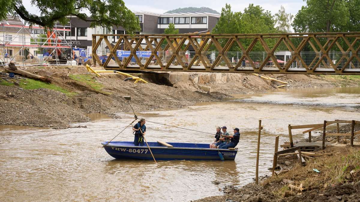 Hochwasserkatastrophe in Rheinland-Pfalz: War Ahrweiler gewarnt?