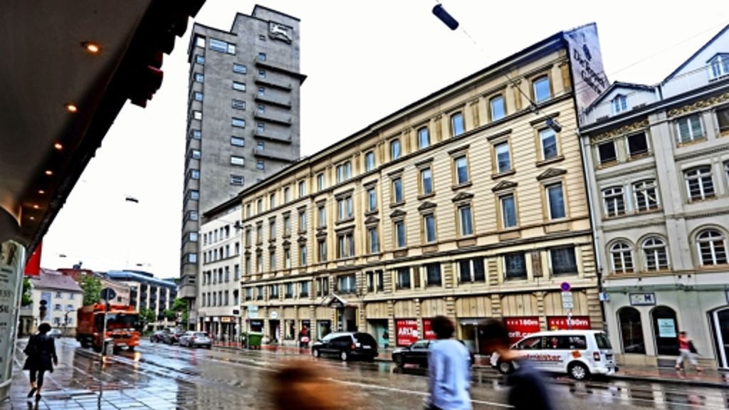 Städtebau in Stuttgart: Das ehemalige Gebäude der Teppichgalerie soll abgerissen werden