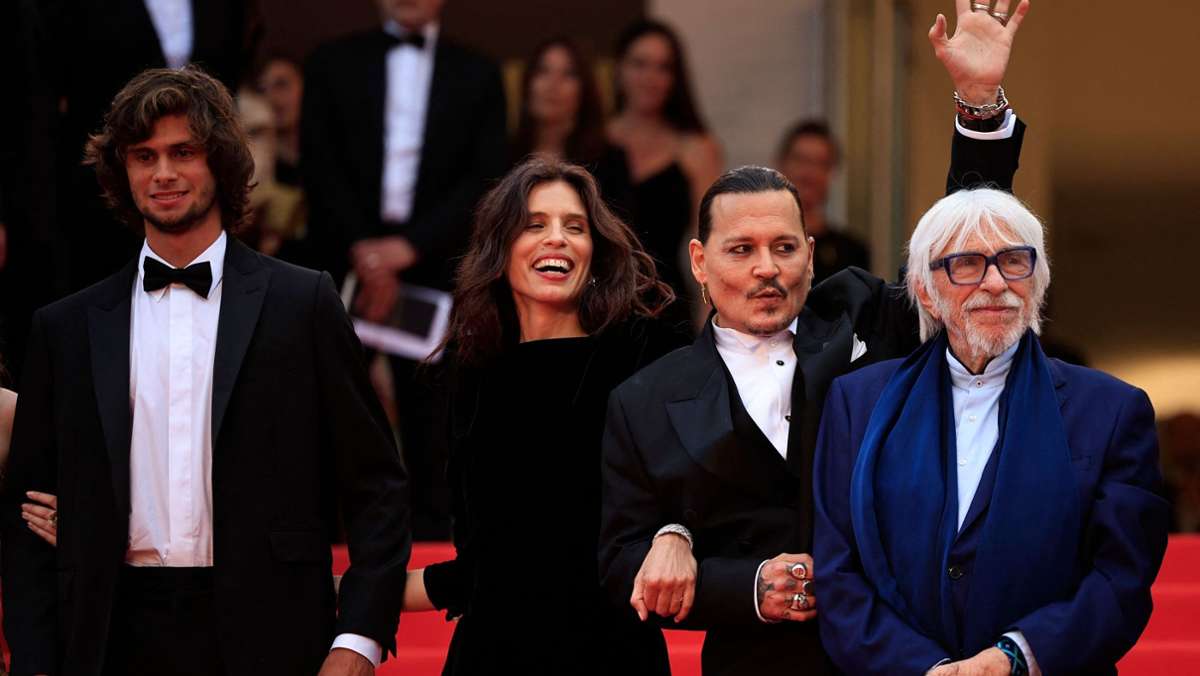Johnny Depp, Michael Douglas und mehr: Filmfest Cannes startet – diese Stars ziehen die Blicke auf sich