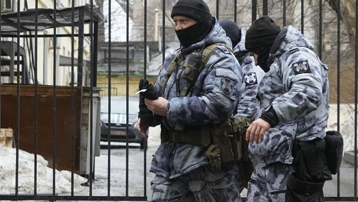 Terroranschlag bei Moskau: Ein Versagen der russischen Behörden