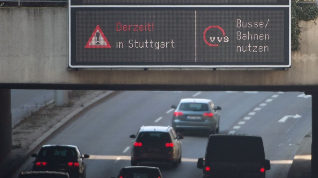 Stuttgart: Fünfter Feinstaubalarm wird ausgelöst