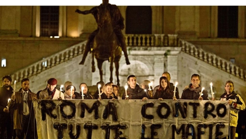 Roman: Rom im Griff der Mafia