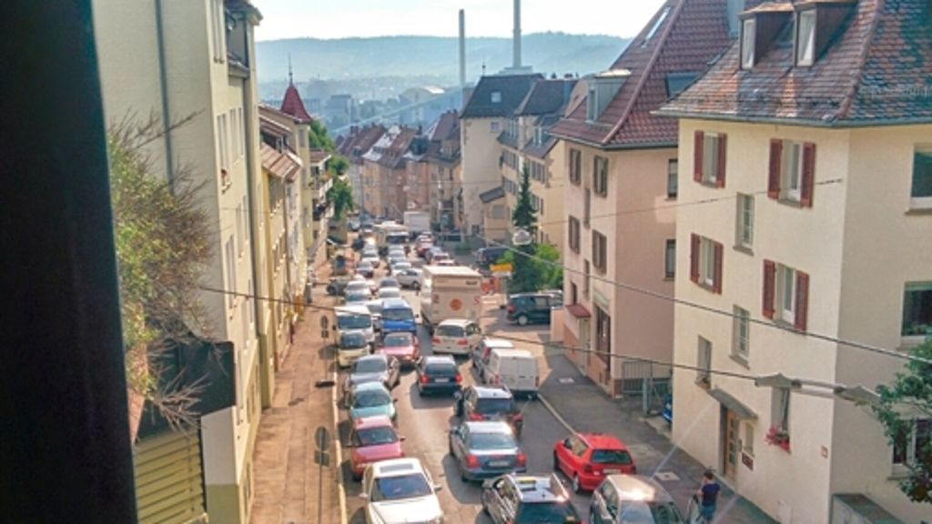 Verkehrsbelastung in Stuttgart-Ost: CDU und Gewerbevereine fordern Filderauffahrt
