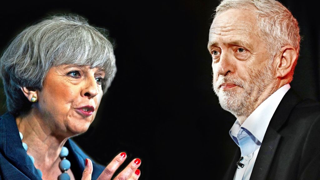 Wahlkampf in Großbritannien: Die Hoffnungsvolle und der Unbeirrbare