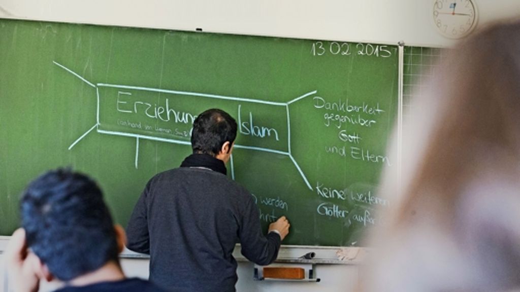 Islamunterricht an Stuttgarter Schulen: Schulen versprechen sich viel von  Islamstunden