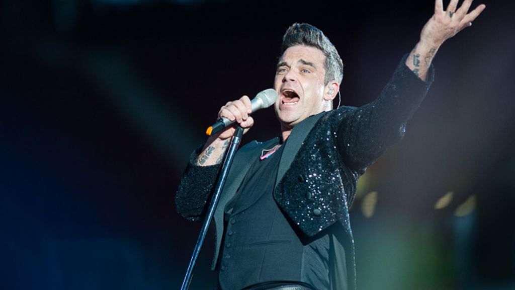 Robbie Williams in der Mercedes-Benz-Arena: Der Zorn auf Stuttgart ist verraucht