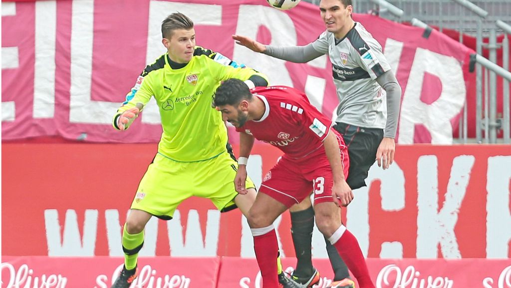 Einzelkritik nach dem Spiel gegen Würzburg: VfB Stuttgart zeigt schwache Leistung