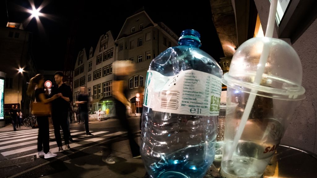 Stuttgarter Innenstadt: Die Anwohner beklagen sich über zu viel Müll