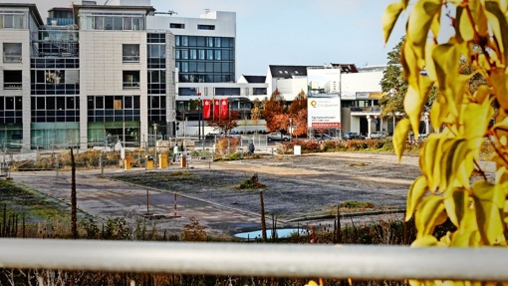 Böblingen: Siedlungswerk wartet auf   Baugenehmigung: Pläne für das  Cityquartier auf dem Prüfstand