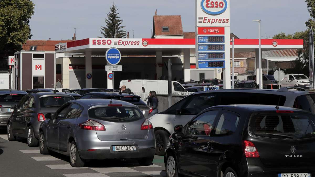 Frankreich: Vielerorts wird das Benzin  knapp