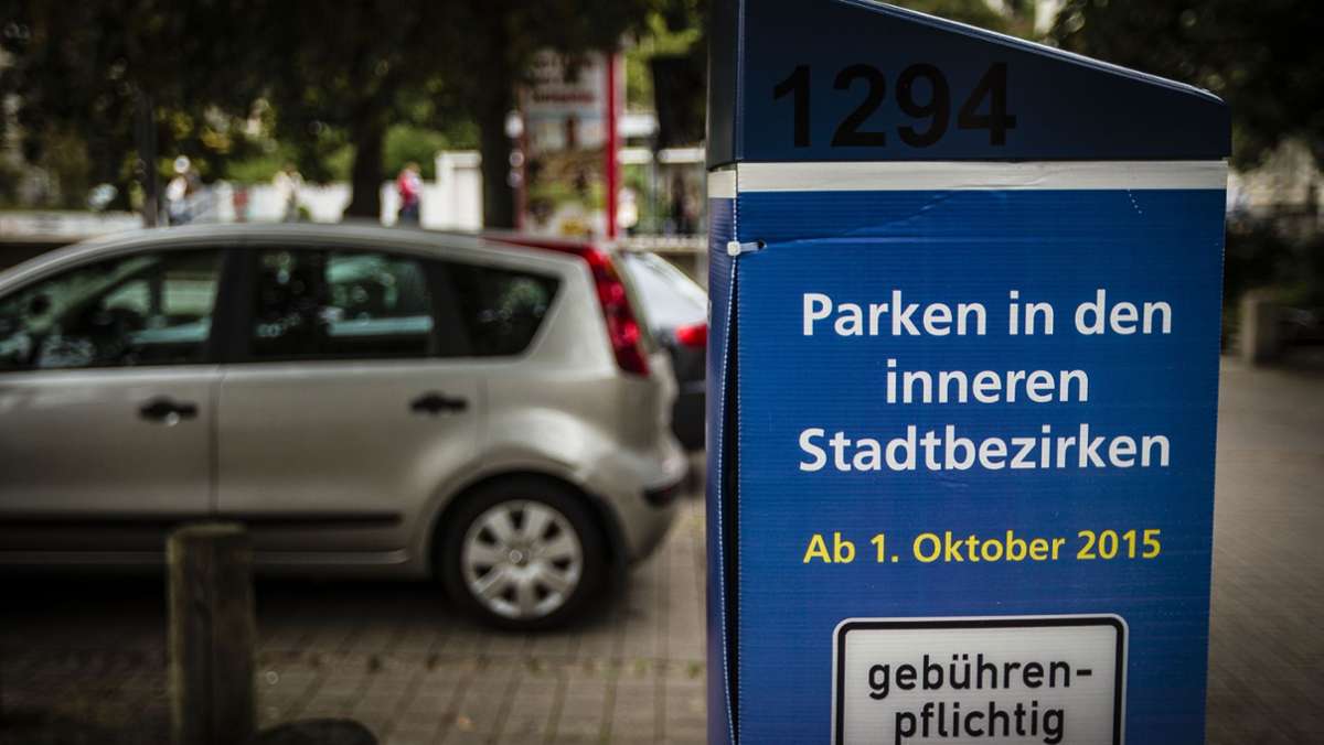 Parkraummanagement: Gegen den Parkdruck in Degerloch