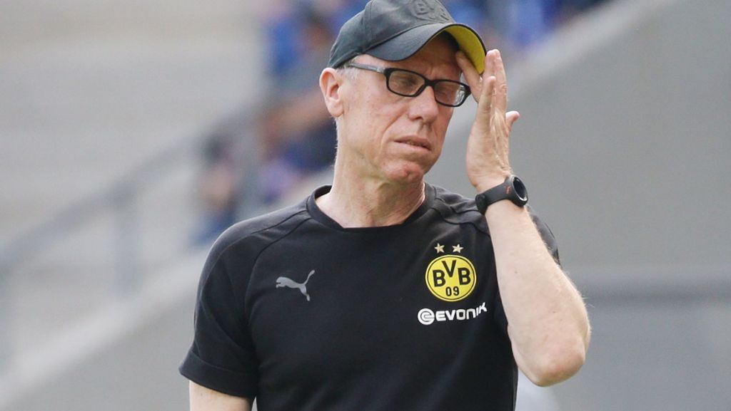Borussia Dortmund: Peter Stöger verlässt den BVB