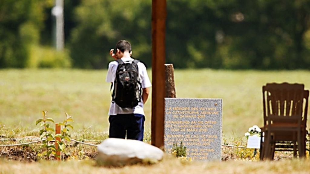 Trauer um die Germanwings-Opfer: Ein Schlusspunkt, der keiner ist