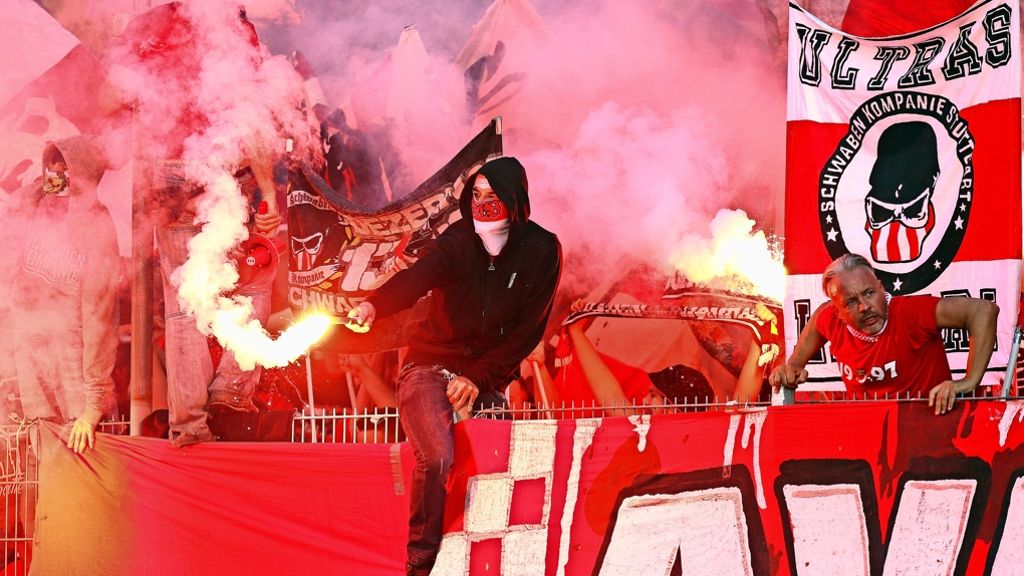 VfB Stuttgart: Pyroshow könnte zum teuren Spaß werden