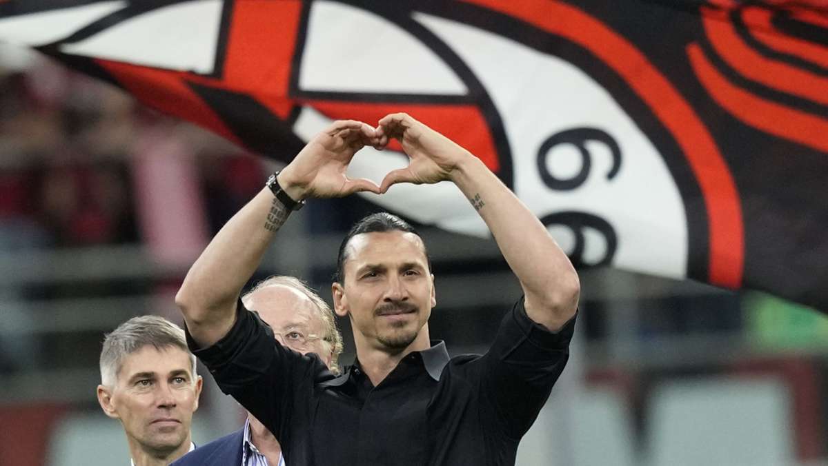 Zlatan Ibrahimovic beendet Karriere: Superstar unter Tränen: „Dem Fußball Ciao sagen“