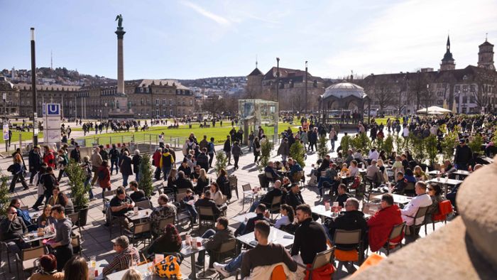 Wetter in Stuttgart: Bis zu 20 Grad – Der Frühling beginnt  sonnig und warm